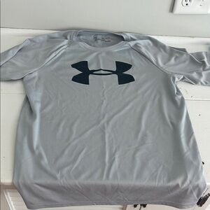 Under Armour Gray Short Sleeve Performance Tee